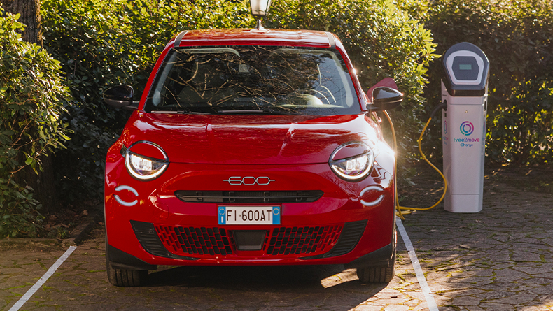 Простая зарядка на ходу